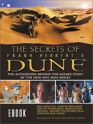 cover image of The Secrets of Frank Herbert's Dune, eBook 1